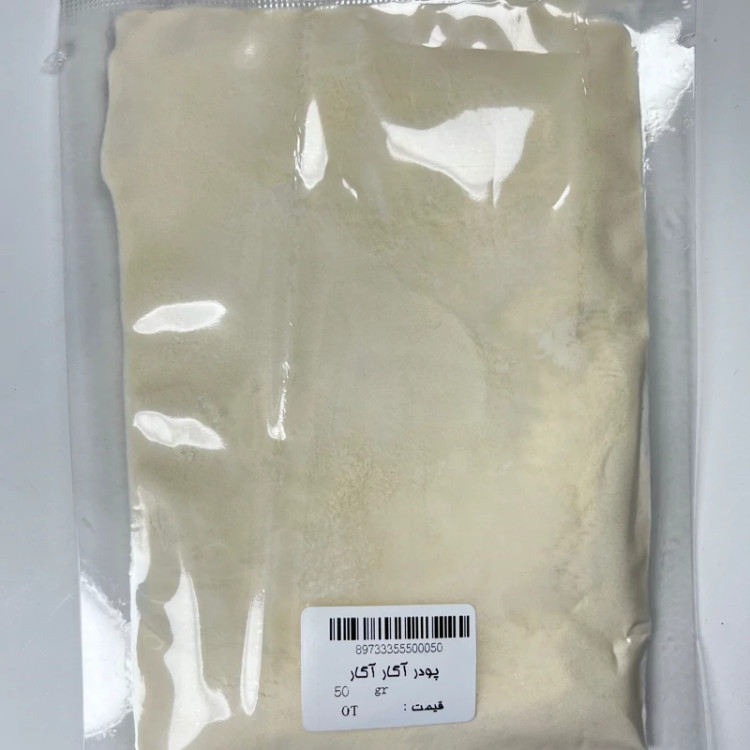 پودر آگار آگار 50 گرم