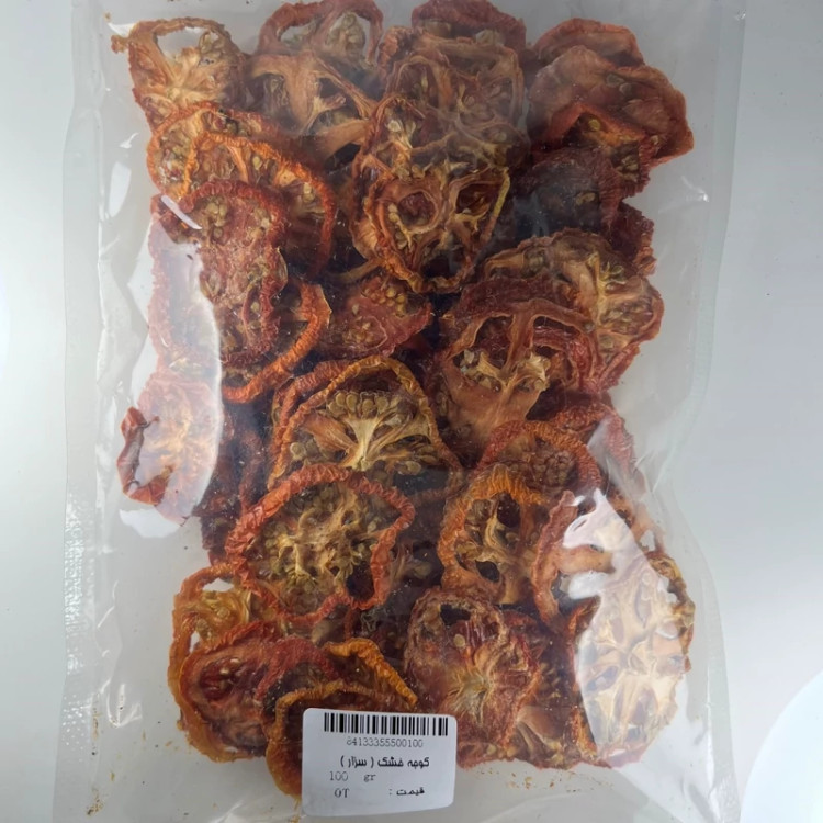 گوجه خشک ( سزار ) 100 گرم