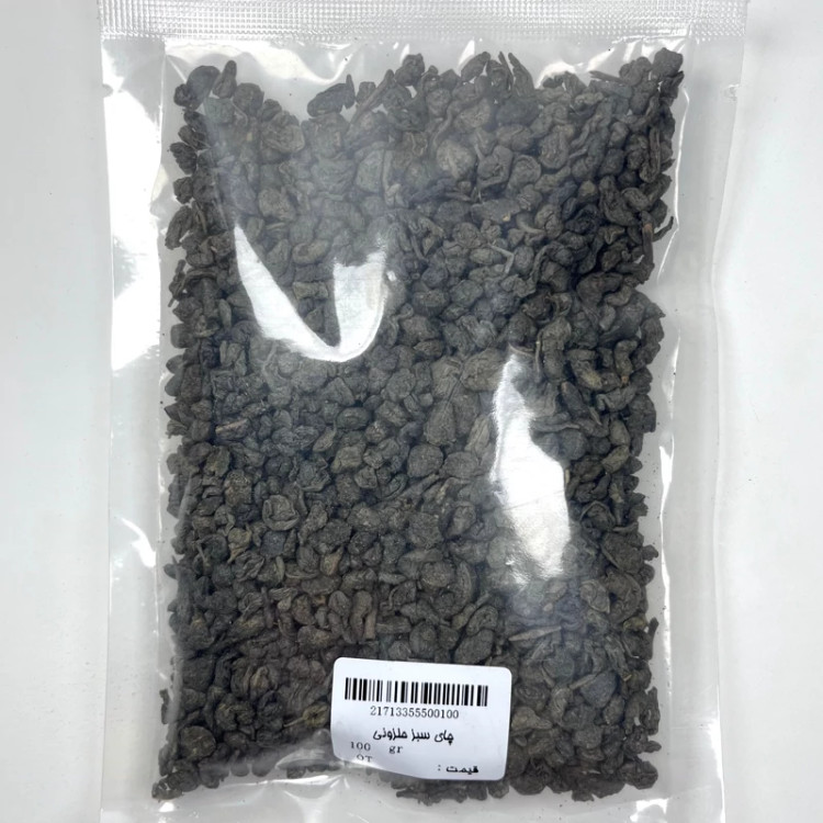 چای سبز حلزونی 100 گرم