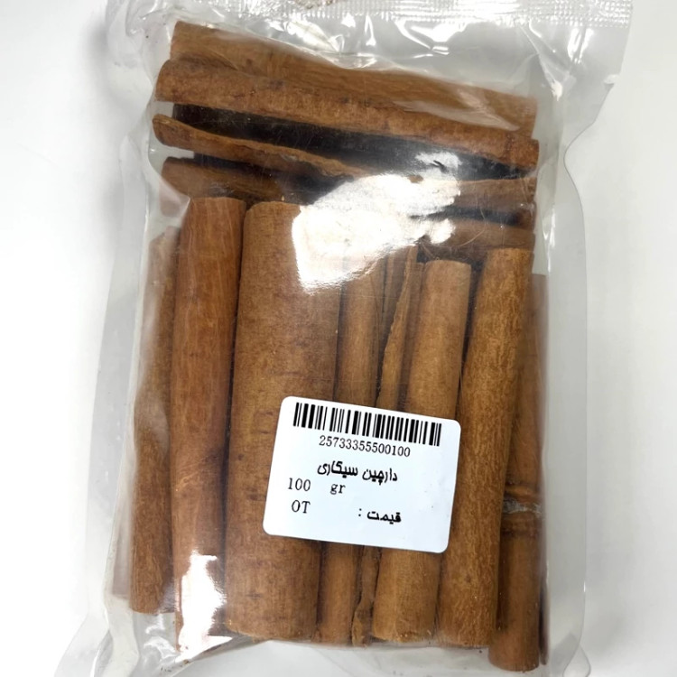 دارچین سیگاری 50 گرم