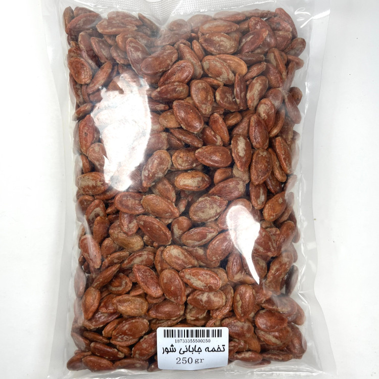 تخمه جابانی شور 250 گرم