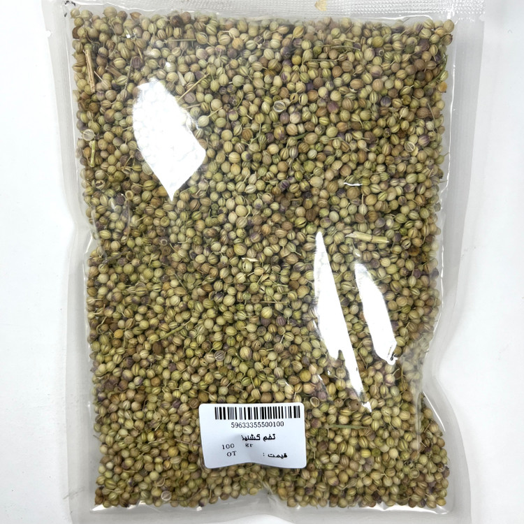 تخم گشنیز 100 گرم