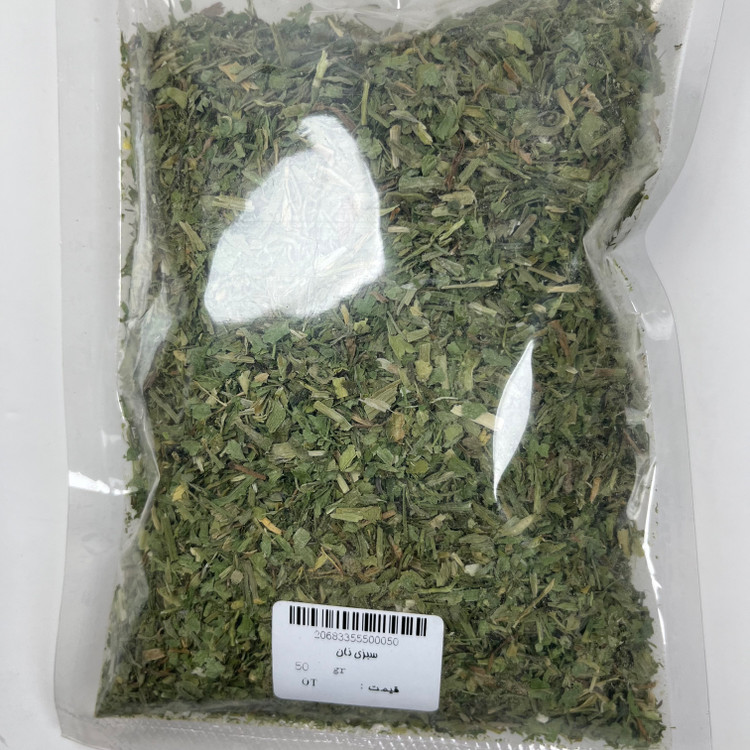 سبزی نان خشک 50 گرم