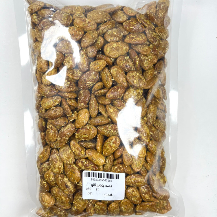 تخمه جابانی گلپر 250 گرم