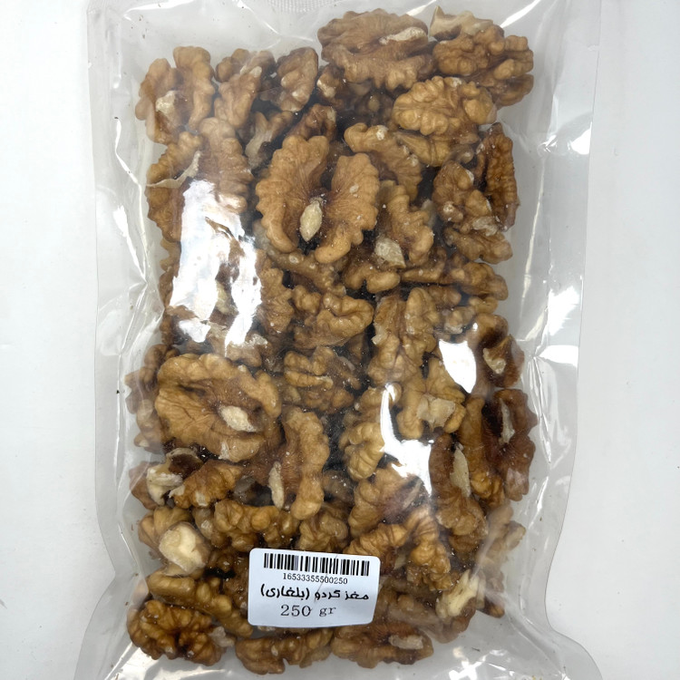 مغز گردو خارجی بلغار 250 گرم