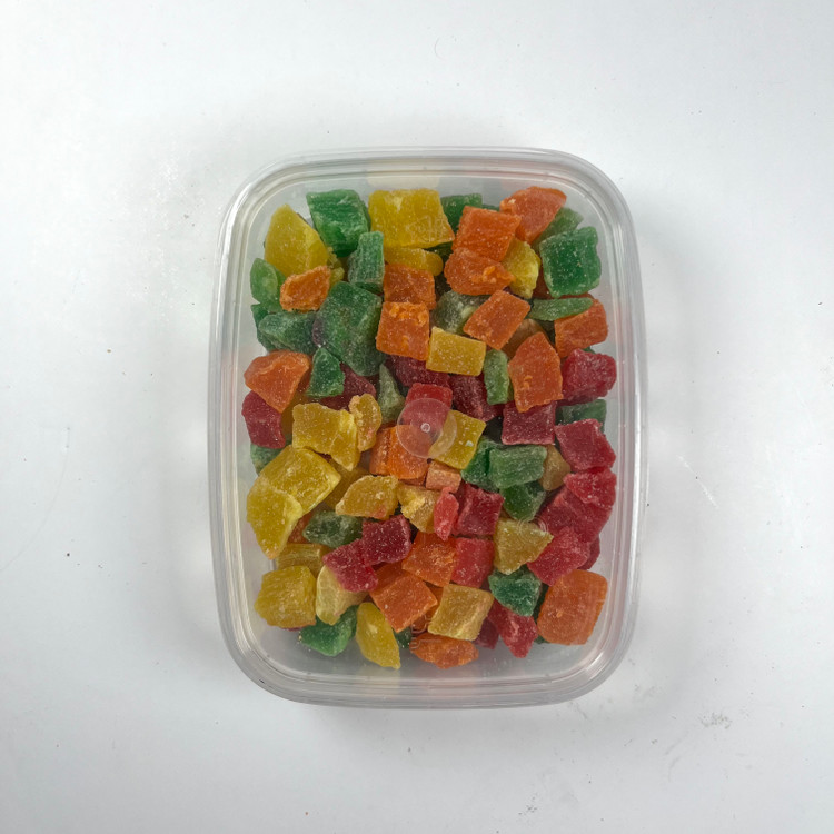 حبه آناناس رنگی 100گرم