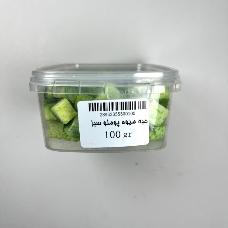 حبه پوملو سبز 100 گرم