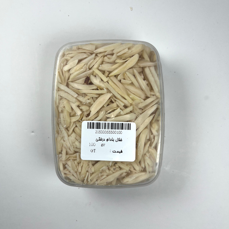خلال بادام درختی 100 گرم