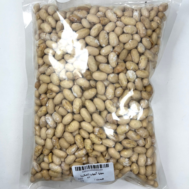 سویا آجیلی نمکی 250 گرم