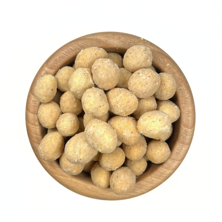 بادام زمینی روکش دار دودی 250 گرم