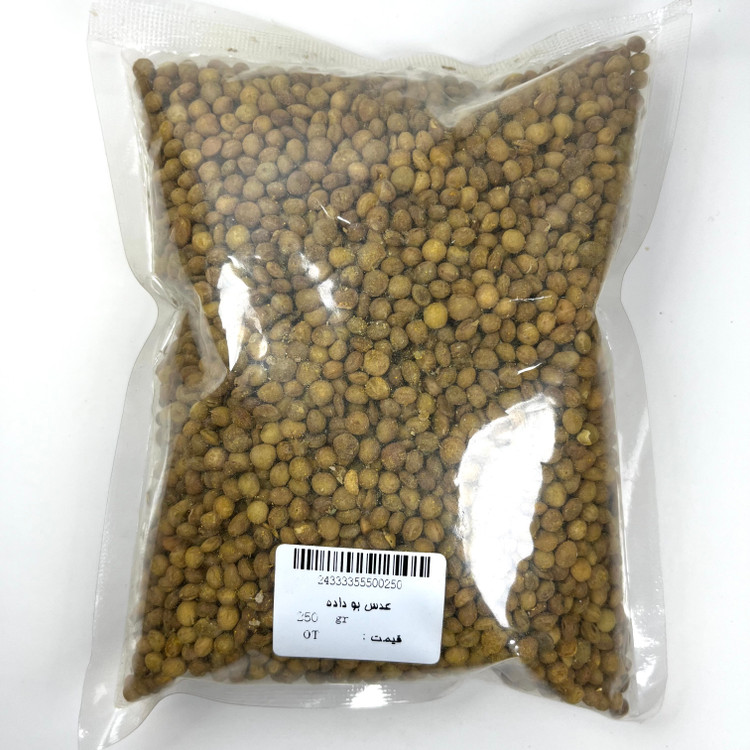 عدس بو داده 250 گرم
