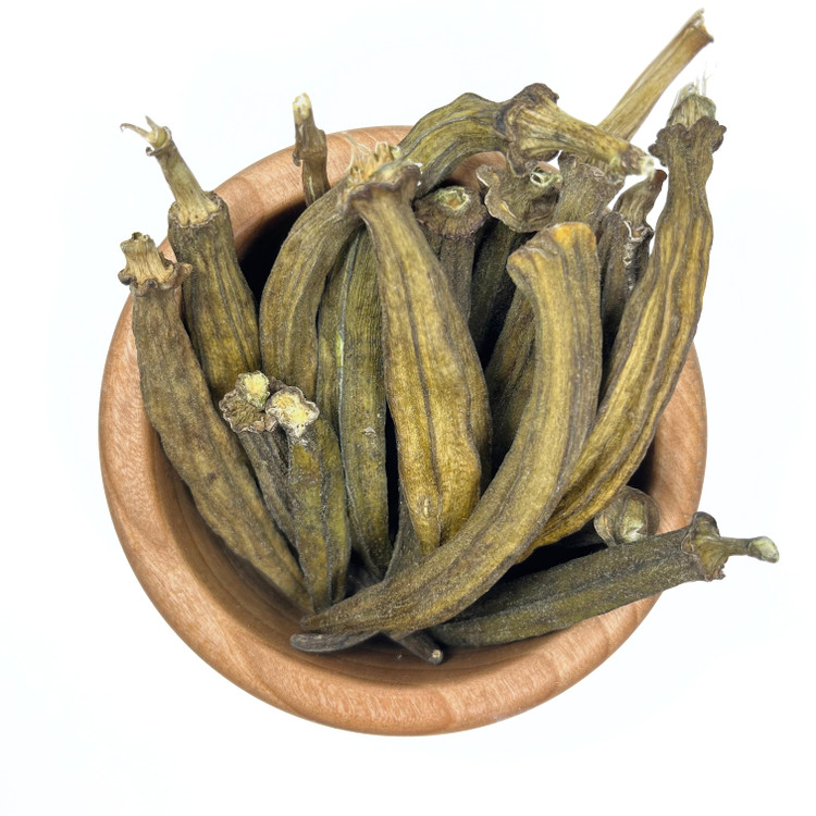 بامیه خشک 50 گرم