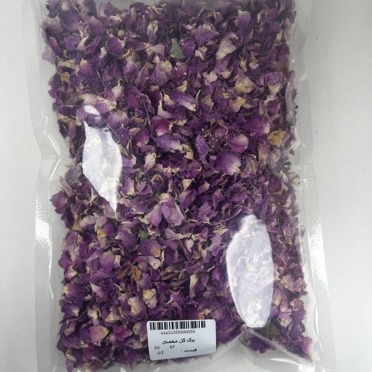 برگ گل محمدی 50 گرم