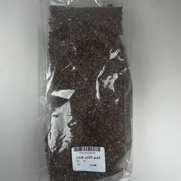 تخم کتان قرمز 250 گرم