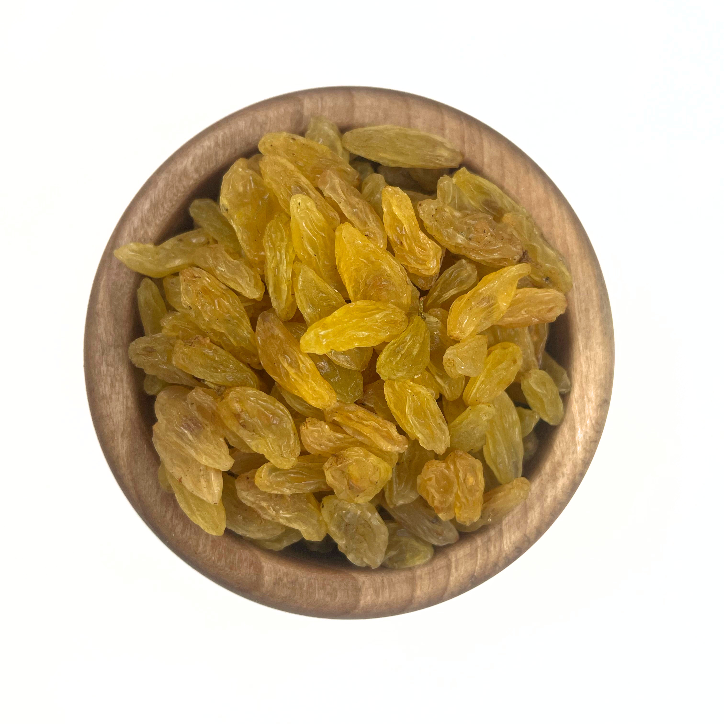 کشمش قلمی زرد 250 گرم