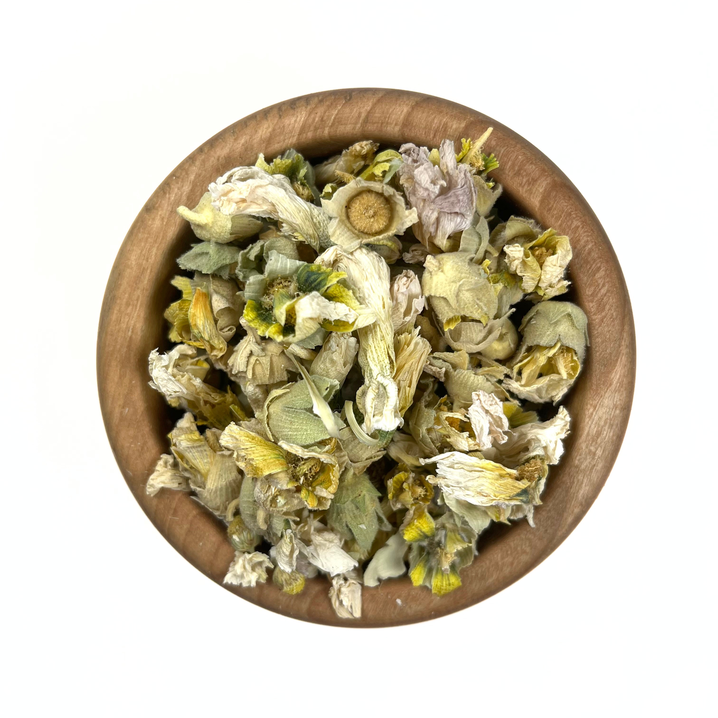 گل ختمی سفید 20 گرم