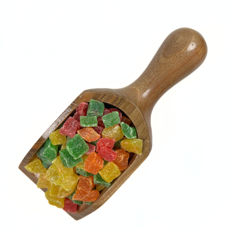 حبه آناناس رنگی 100گرم