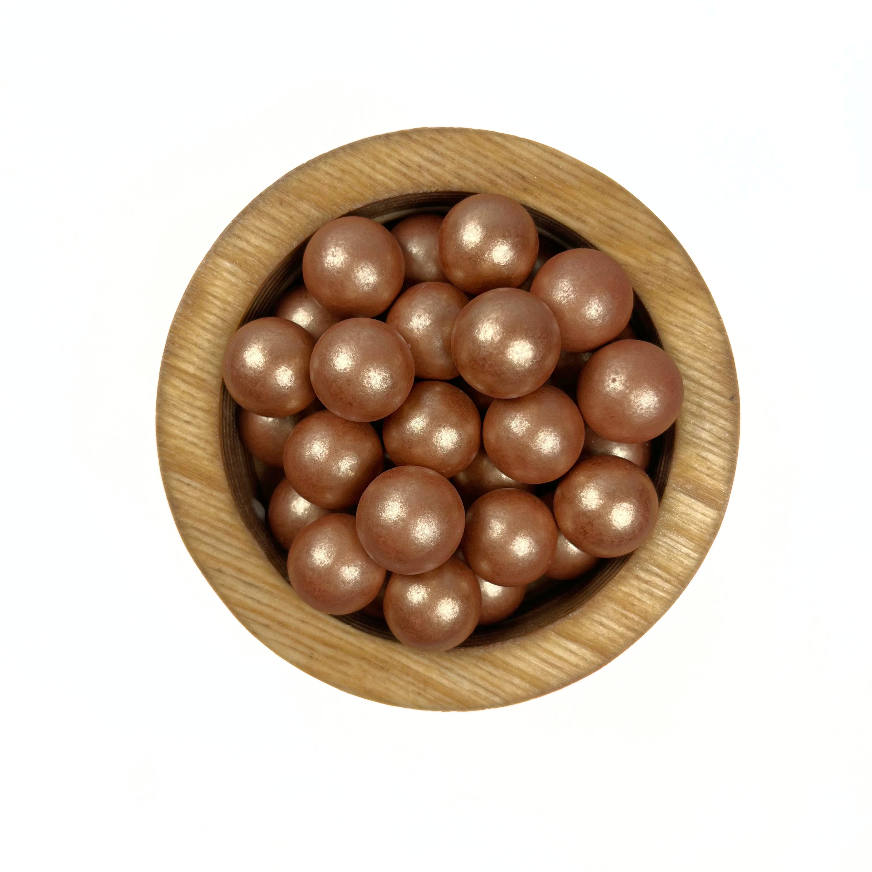ترافل مروارید مسی(سایز4)50گرم