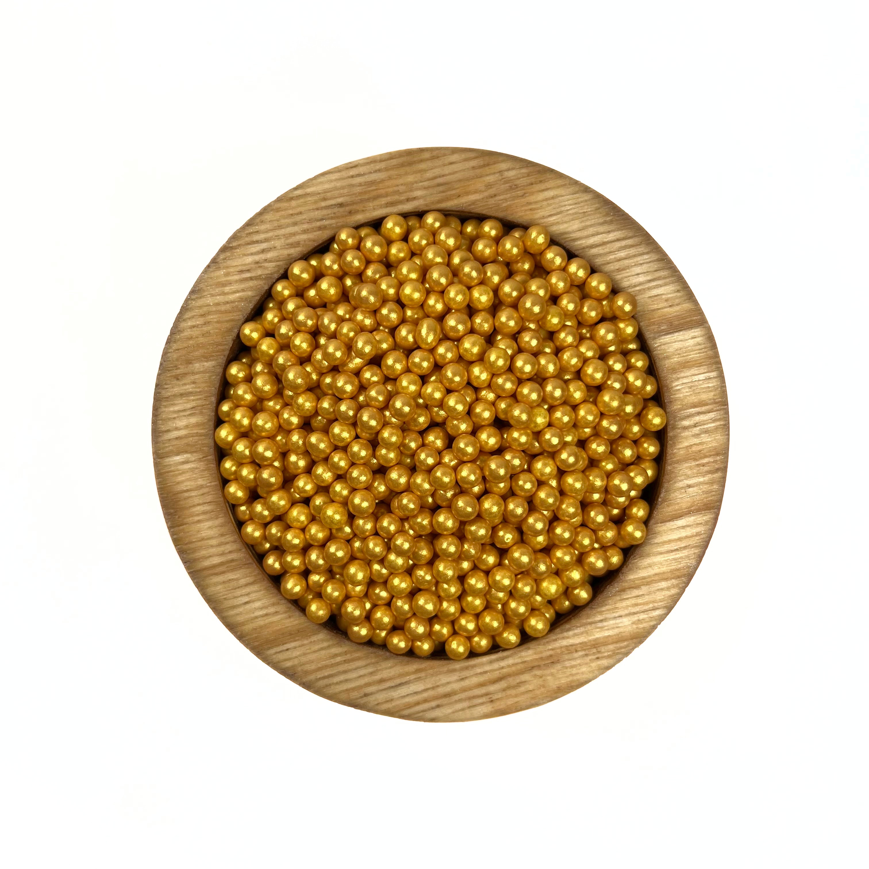 دراژه مرواریدطلایی(سایز1)50 گرم