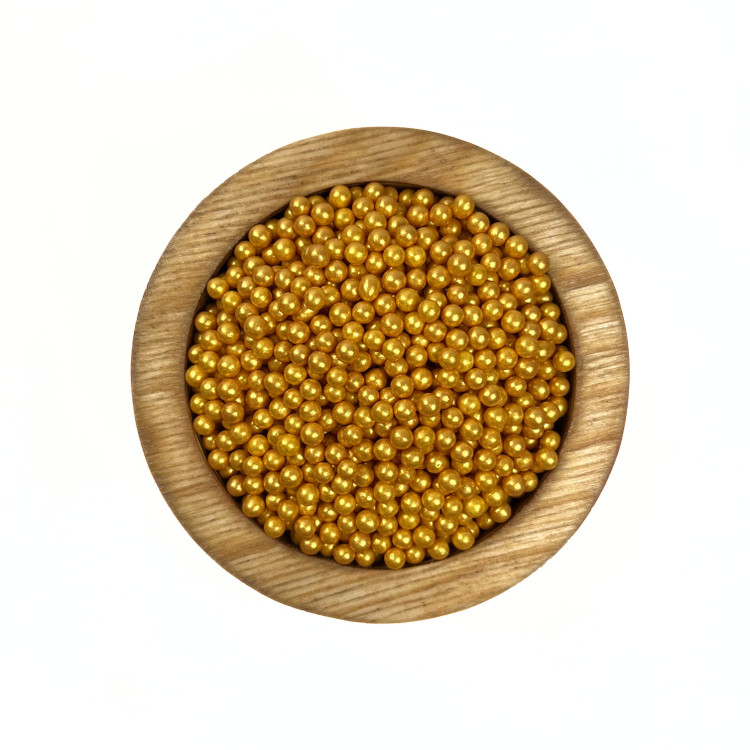 دراژه مرواریدطلایی(سایز1)50 گرم