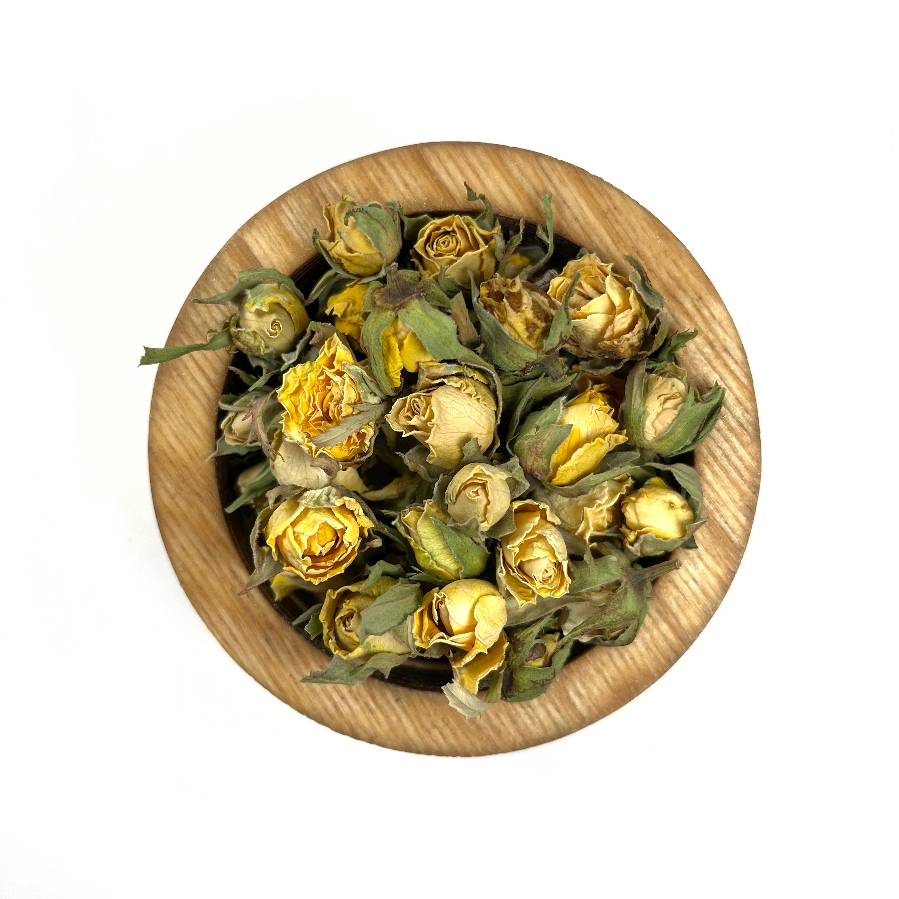 غنچه رز ( زرد ) 20 گرم