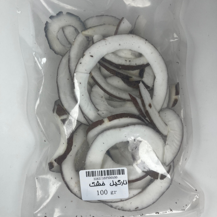 نارگیل خشک 100 گرم