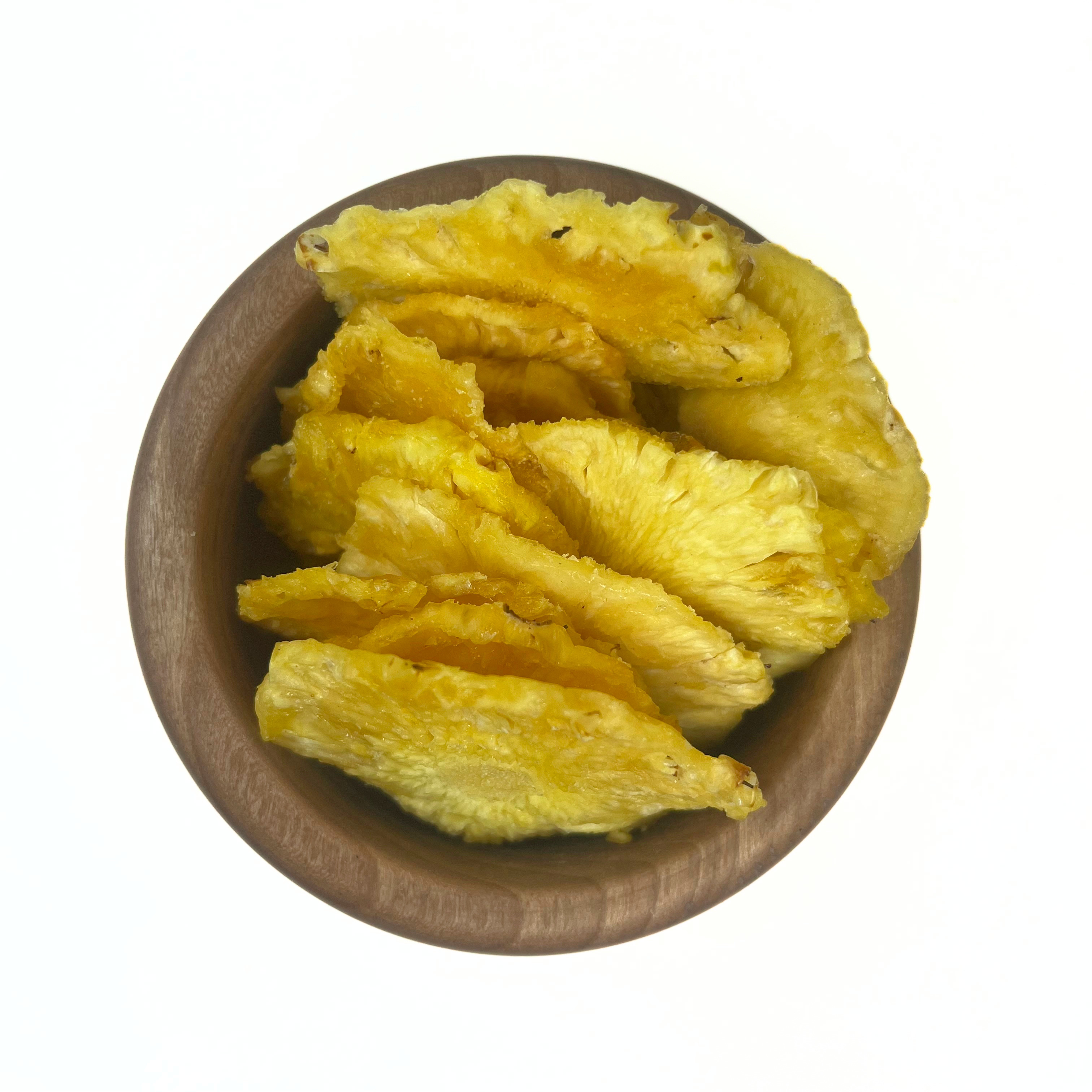 آناناس طبیعی خشک (درجه 2) 100 گرم