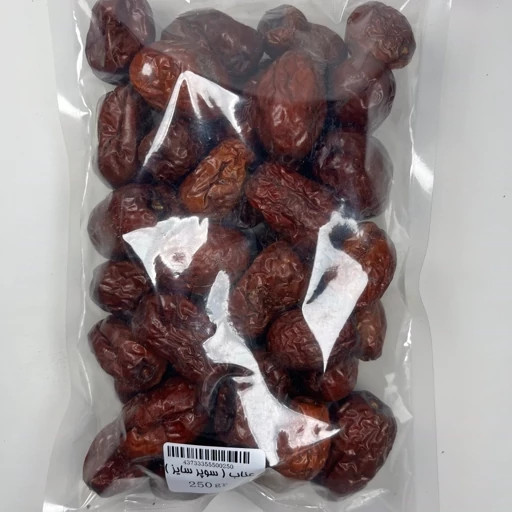 عناب سوپر سایز 250 گرم