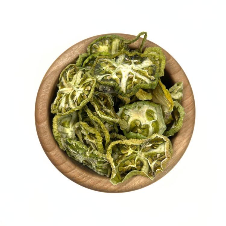 گوجه فرنگی سبز خشک (اسلایس) 100 گرم
