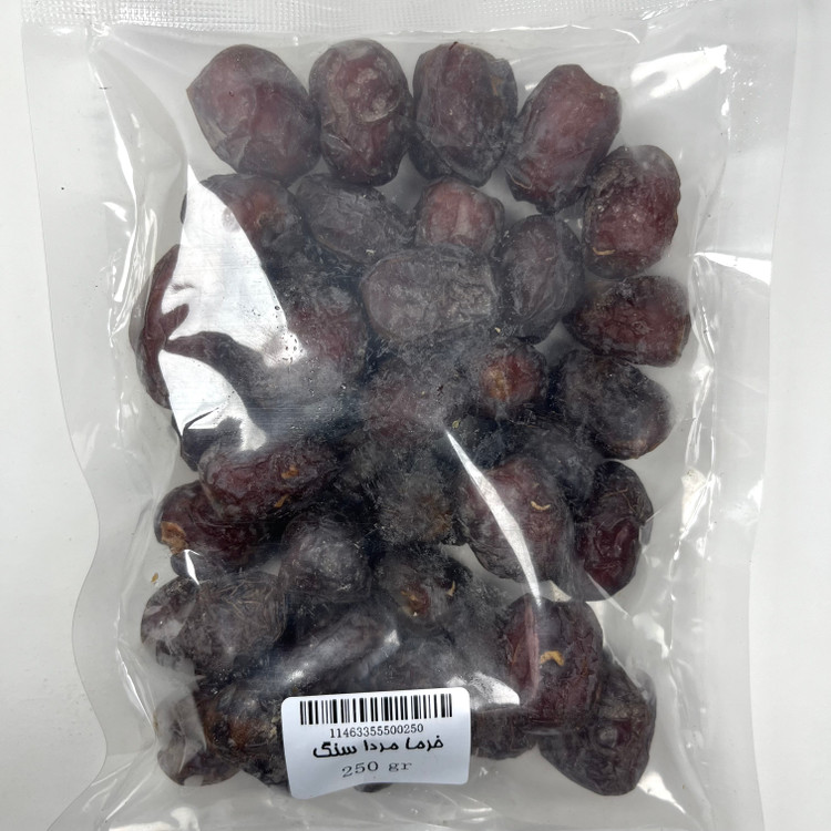 خرما مردا سنگ 250 گرم