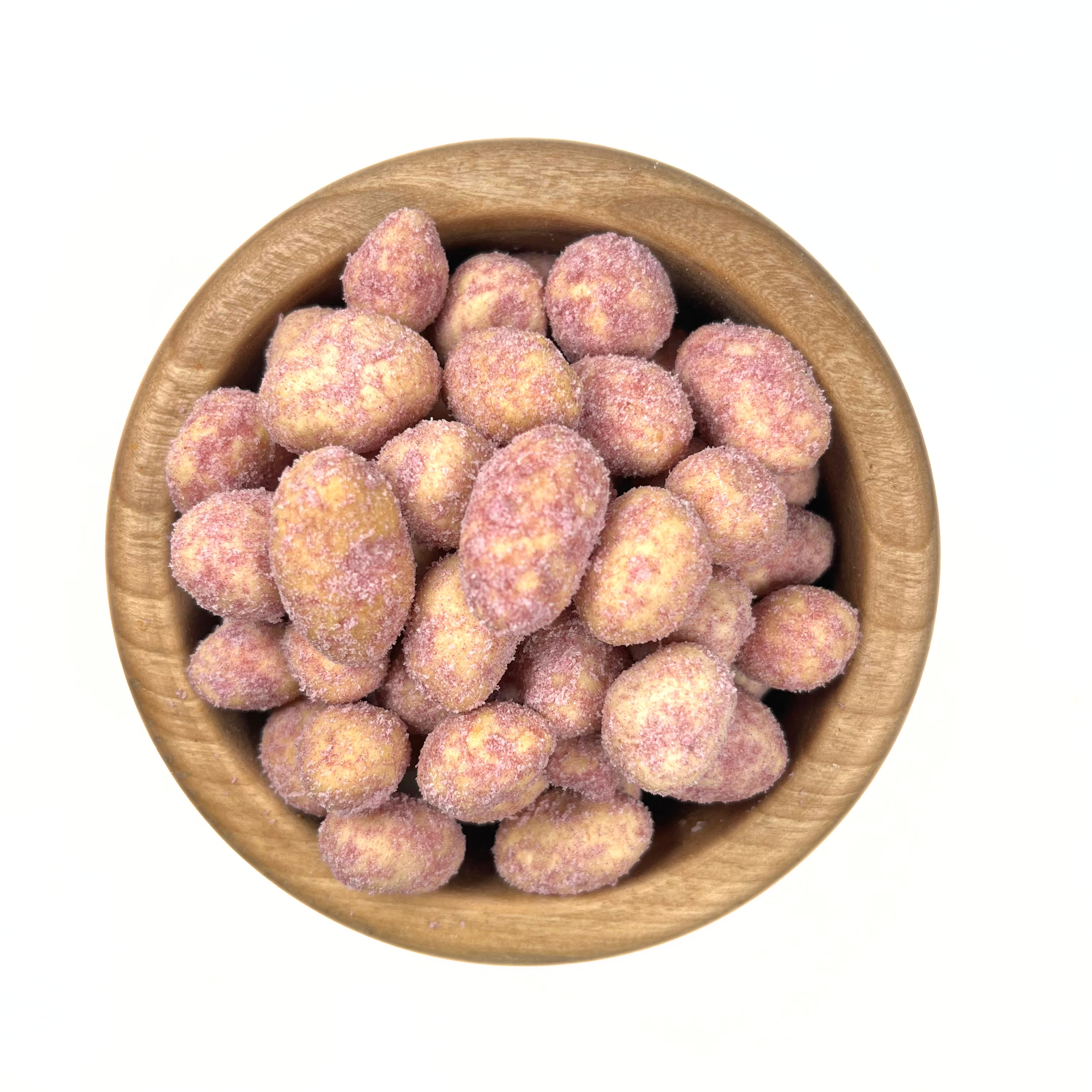 بادام زمینی روکش دار سرکه نمکی 250 گرم