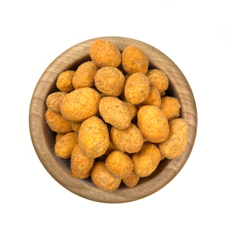 بادام زمینی روکش دار پیتزایی ۲۵۰ گرم