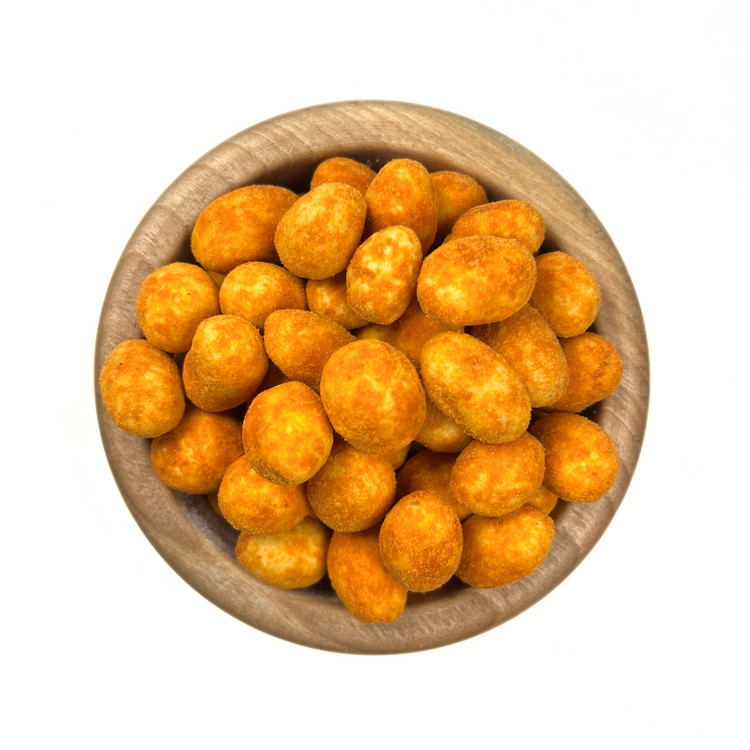 بادام زمینی روکش دار باربیکیو 250 گرم