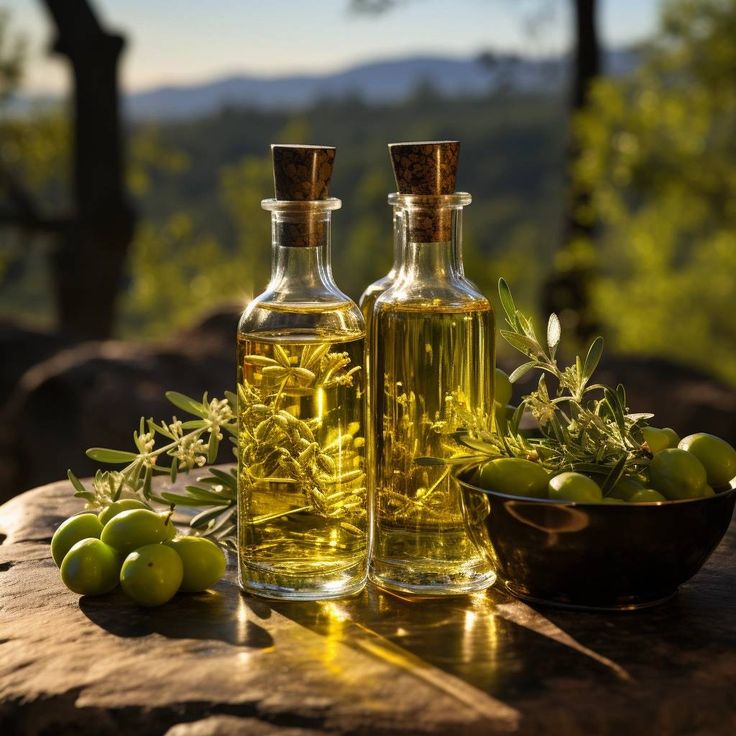 روغن زیتون با بو