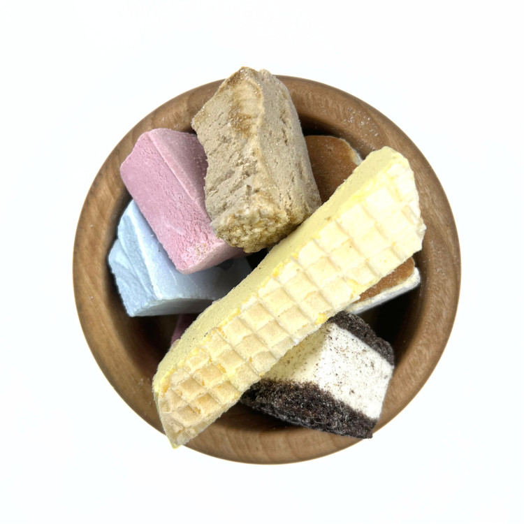 بستنی خشک مخلوط 100 گرم