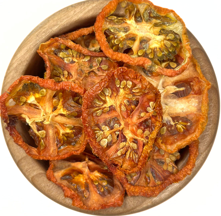 گوجه خشک ( پیاز جعفری ) 100 گرم