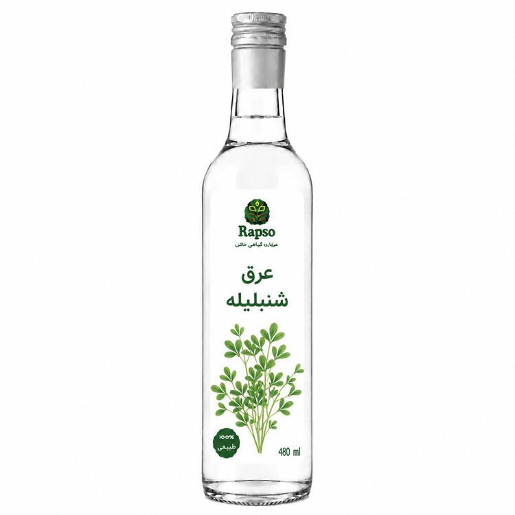 عرق شنبلیله 480cc
