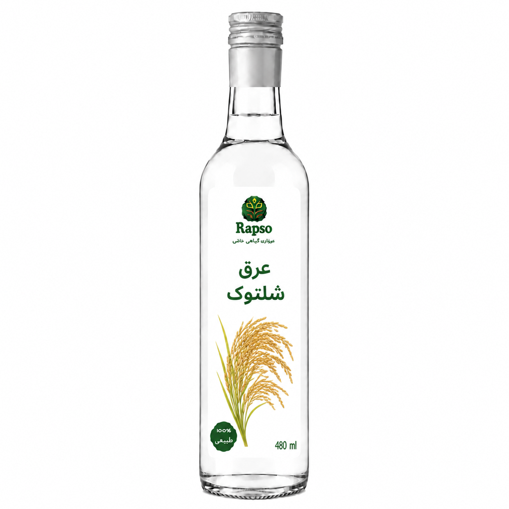 عرق شلتوک 480cc