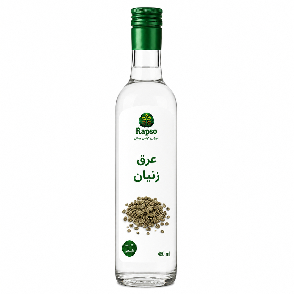 عرق زنیان 480cc