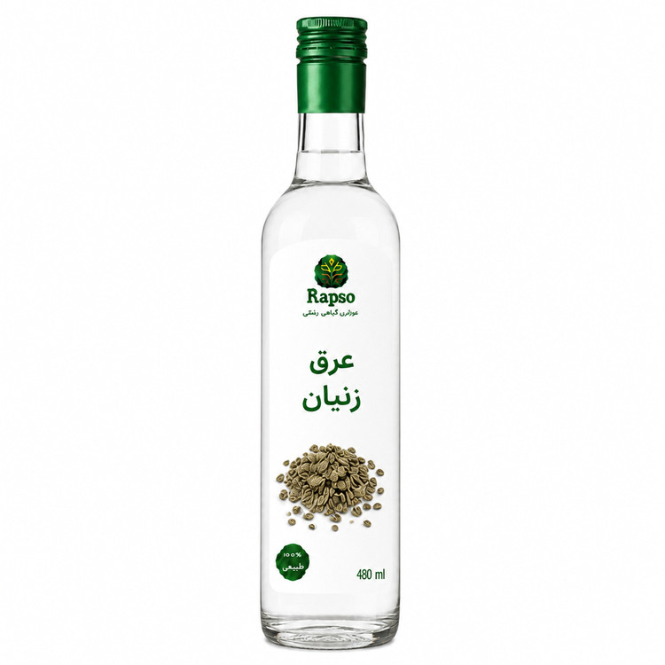 عرق زنیان 480cc