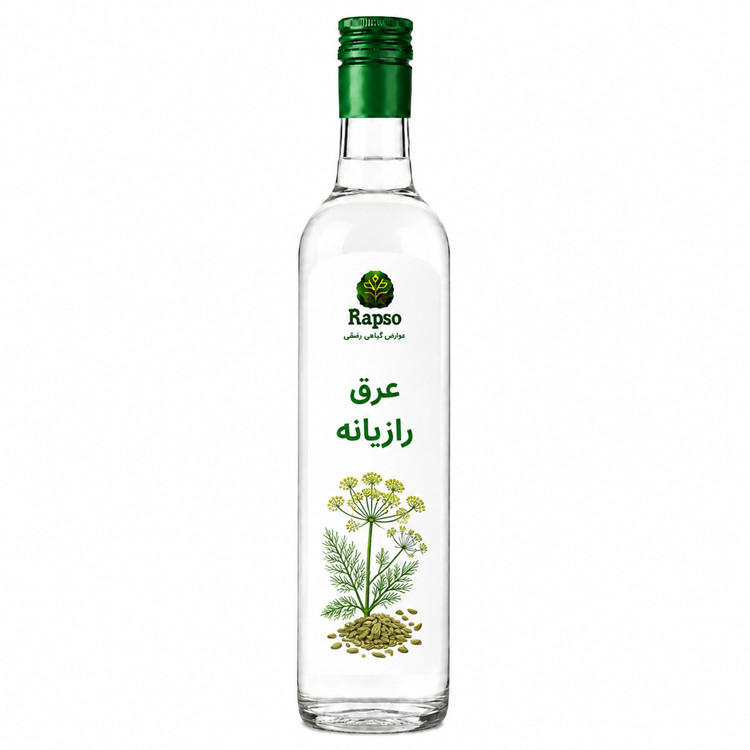 عرق رازیانه 480cc