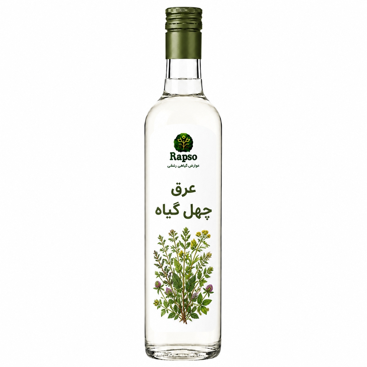 عرق چهل گیاه 480cc
