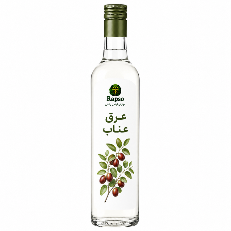 عرق عناب 480cc