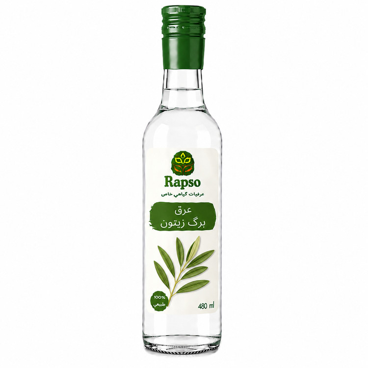 عرق برگ زیتون 480cc