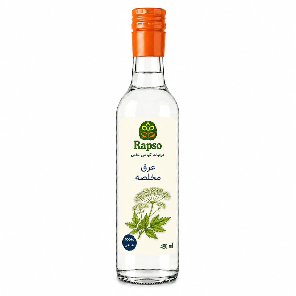 عرق مخلصه 480cc