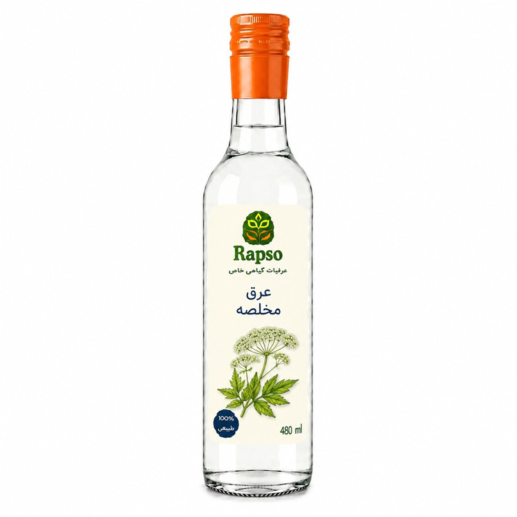 عرق مخلصه 480cc