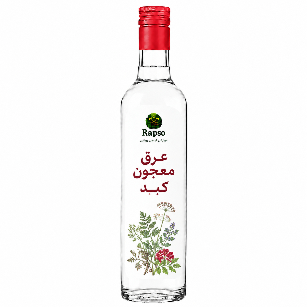 عرق معجون کبد 480cc