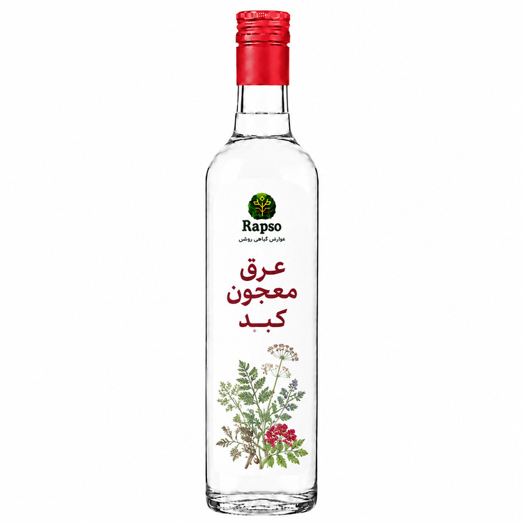 عرق معجون کبد 480cc