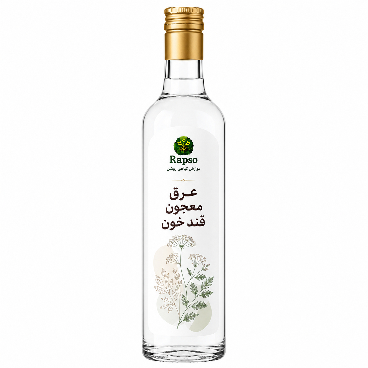 عرق معجون قند خون 480cc