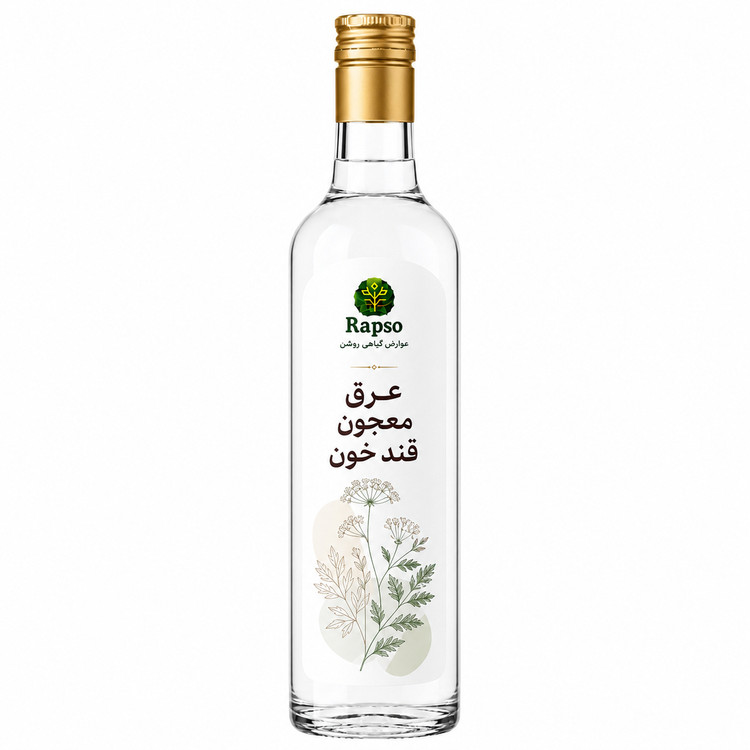 عرق معجون قند خون 480cc